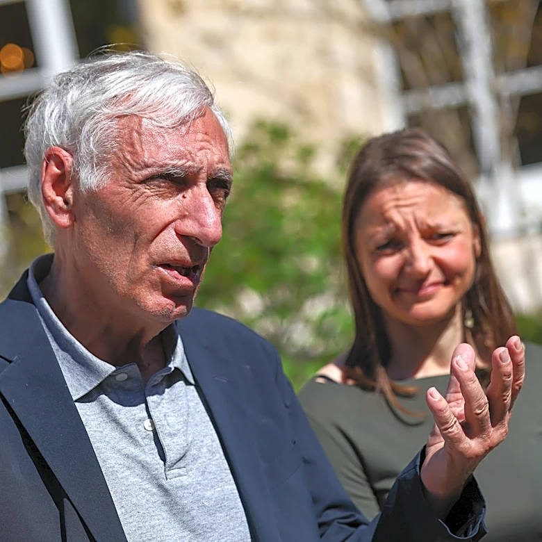 French former detainees Cécile Kohler and Jacques Paris return home after more than 3 years in Iran