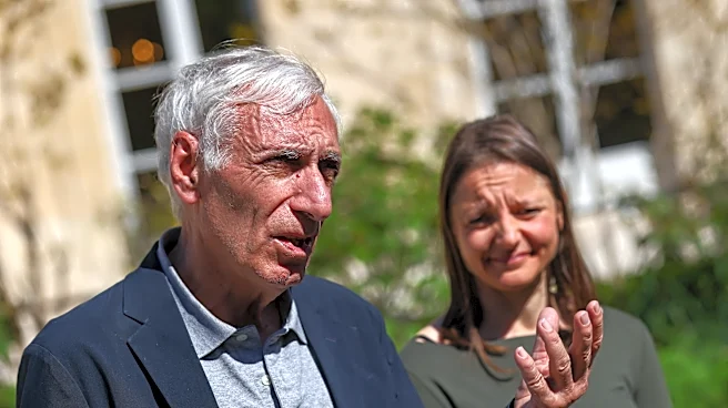 French former detainees Cécile Kohler and Jacques Paris return home after more than 3 years in Iran