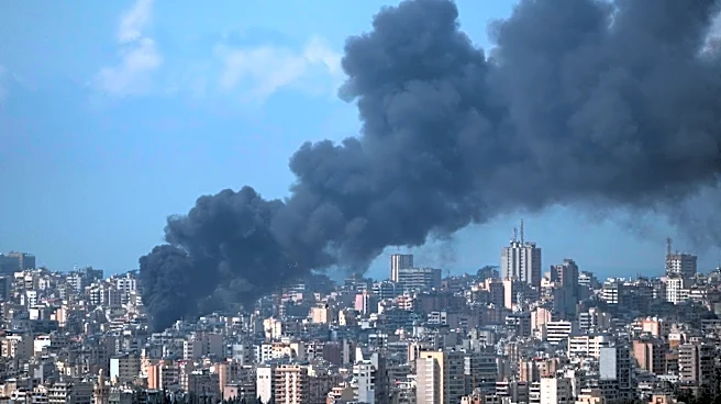 Scores killed as Israel strikes central Beirut after saying Iran ceasefire doesn't apply there
