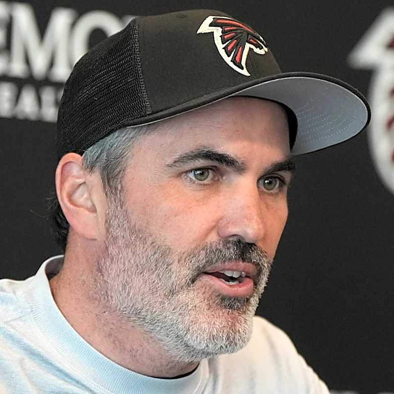 James Pearce Jr. not at Falcons' voluntary offseason workouts, coach Kevin Stefanski says