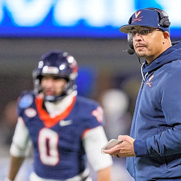 Virginia reaches agreement with coach Tony Elliott on a contract extension through the 2030 season