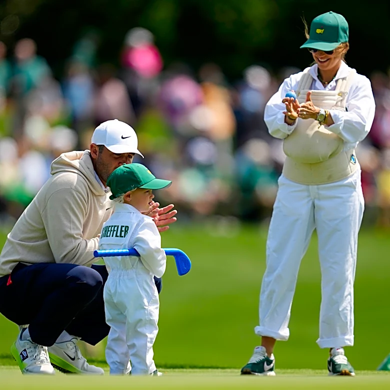 Golf has been secondary for Scottie Scheffler of late. It's hard to know what to expect at Masters
