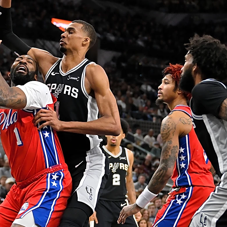 Spurs rule out Victor Wembanyama and Stephon Castle for game against Trail Blazers