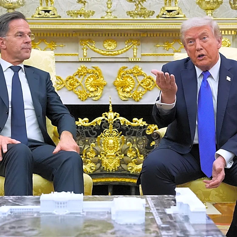 Trump will meet with NATO leader Rutte as he muses about pulling out of the military alliance