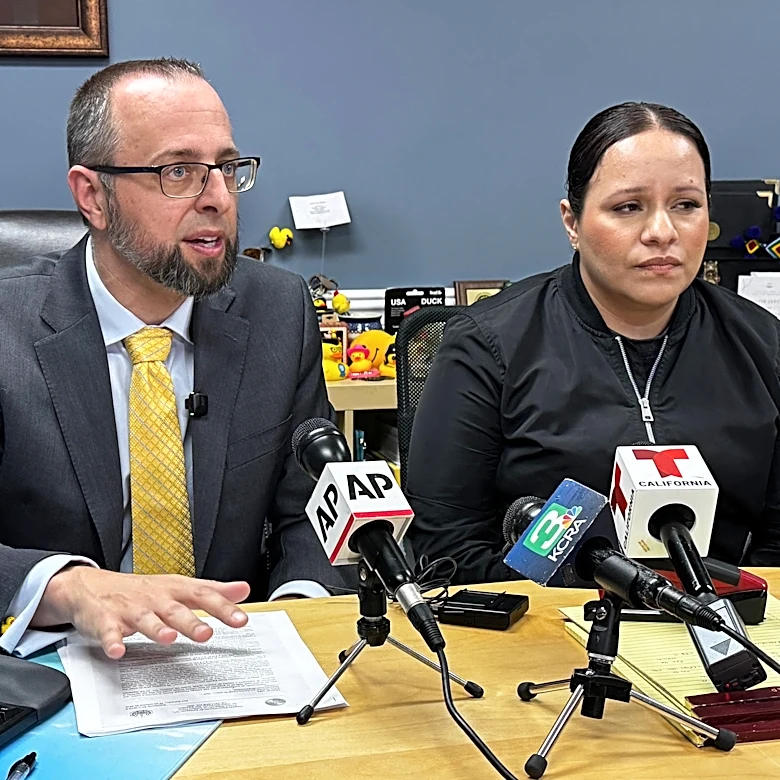 Attorney for man shot by ICE in California says his client did not try to run officers over