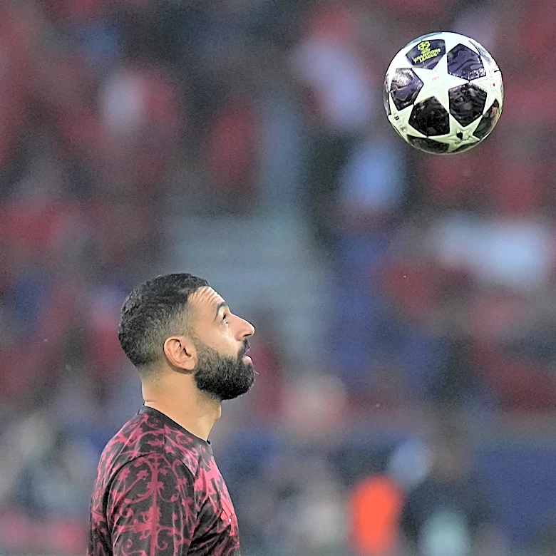 No Salah: Liverpool star on the bench in Champions League quarterfinal against PSG