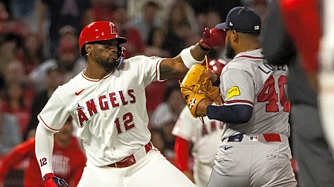 Angels' Jorge Soler and Braves' Reynaldo López receive 7-game suspensions following brawl