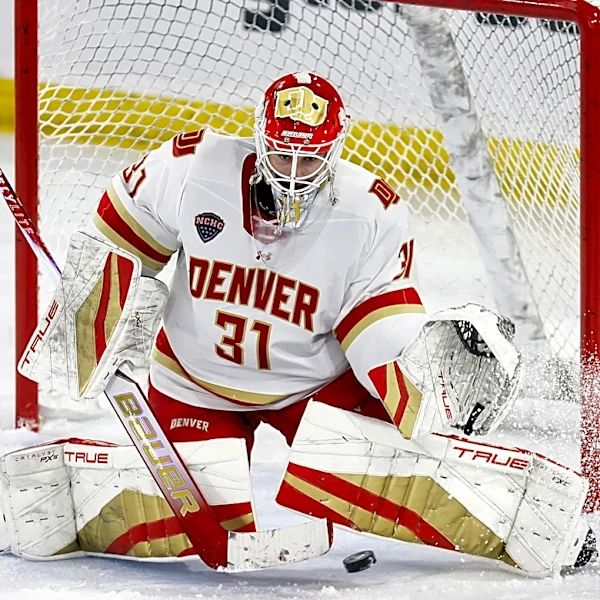 A possible Frozen Four first: All 4 starting goalies are freshmen