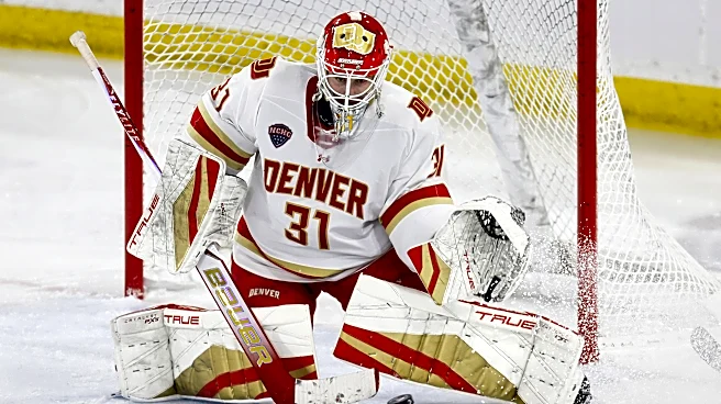 A possible Frozen Four first: All 4 starting goalies are freshmen