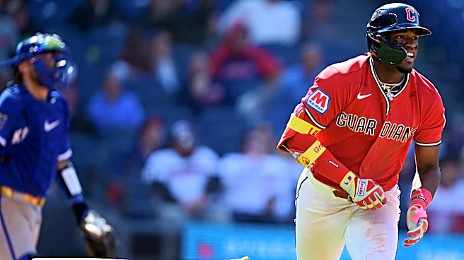 Angel Martinez hits a grand slam as part of a career-best game and Guardians rout Royals 10-2