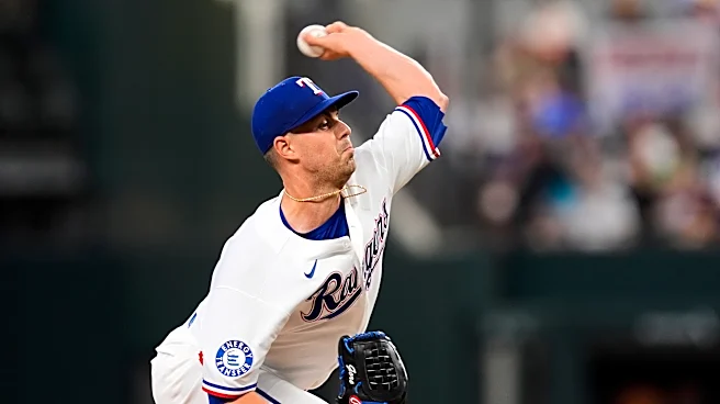 MacKenzie Gore allows 1 hit in 5 innings to help Rangers blank the Mariners 3-0