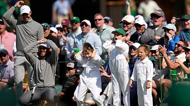 8-year-old Frankie Fleetwood steals the show during Par 3 Contest on the eve of the Masters