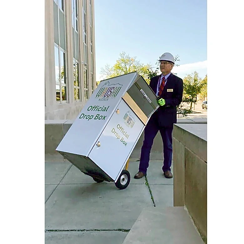 Wisconsin mayor who removed ballot drop box ahead of 2024 elections won't be charged