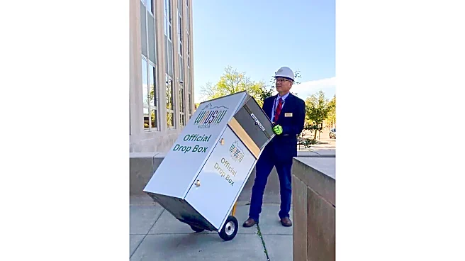 Wisconsin mayor who removed ballot drop box ahead of 2024 elections won't be charged