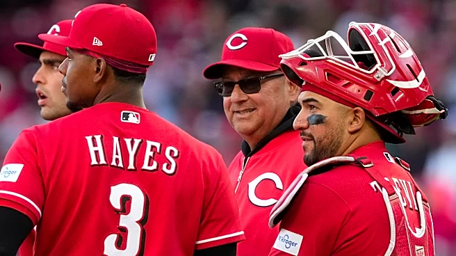 Reds place reserve catcher Trevino on injured list