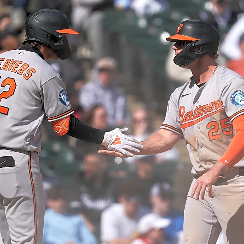 Ward drives in 2 runs and scores another as Orioles win 9th straight against White Sox, 5-3