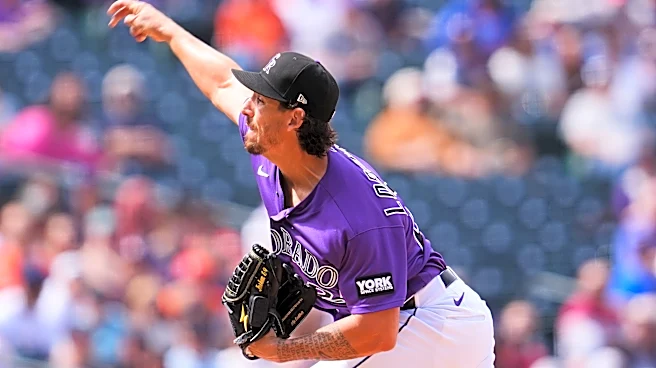 Michael Lorenzen throws efficiently into the 6th, Rockies beat Astros 9-1 to complete 3-game sweep