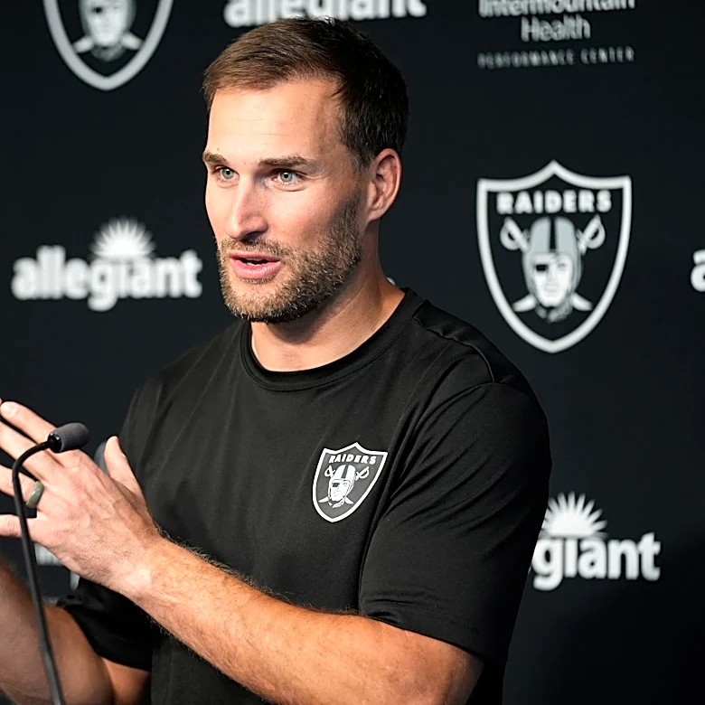 Kirk Cousins says best QB should start if Raiders draft Fernando Mendoza