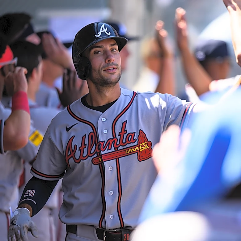 Matt Olson homers and Braves upend Angels 8-2