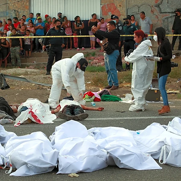 Guatemalan man pleads guilty in federal court after truck crash in Mexico killed over 50 migrants