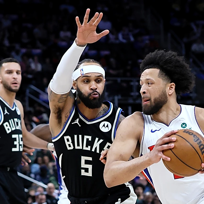 Cade Cunningham has double-double in return from injury as Pistons rout Bucks 137-111