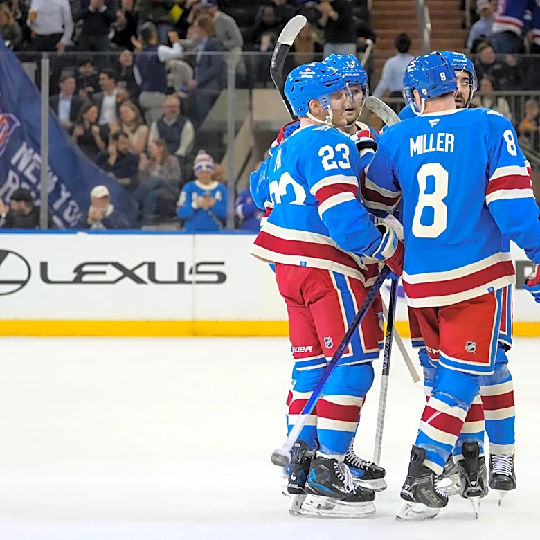 Jason Zucker’s third-period goal lifts the Sabres past the Rangers 5-3