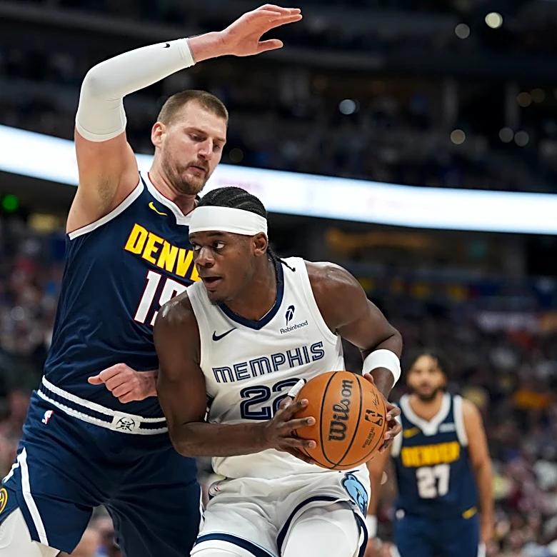 Jokic has his 34th triple-double, Nuggets beat the Grizzlies 136-119 for 10th straight win