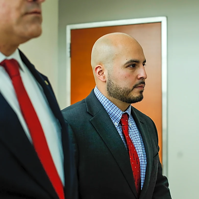 Former NYPD officer faces sentencing in cooler throwing death