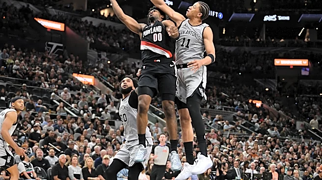 Fox scores 25 points to lead short-handed Spurs past Trail Blazers 112-101