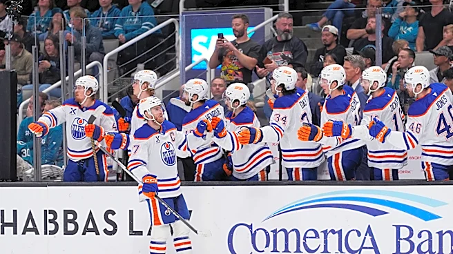 Connor McDavid's hat trick leads the Oilers to a 5-2 win over the Sharks