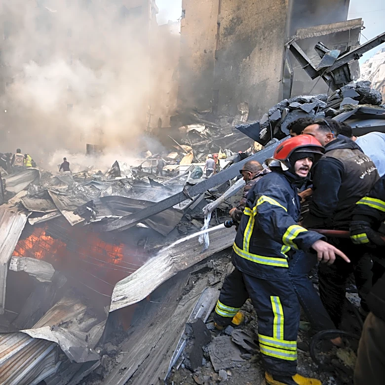 The Latest: Ceasefire at risk over Israel's attacks in Lebanon, possible mines in Strait of Hormuz