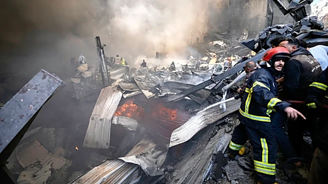 The Latest: Ceasefire at risk over Israel's attacks in Lebanon, possible mines in Strait of Hormuz