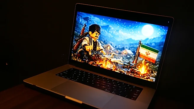 Pro-Iran groups have used AI to troll Trump and try to control the war narrative