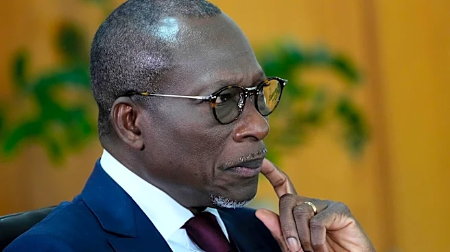 Benin is holding an election for a new president as security worsens and critics denounce clampdown