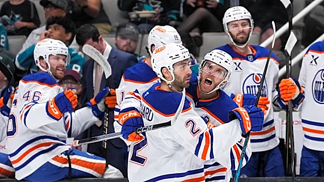 Connor McDavid nets hat trick on 5-point night as Oilers surge into first place in Pacific Division
