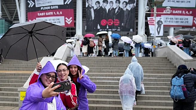 Thousands of fans gather as BTS launches world tour in South Korea