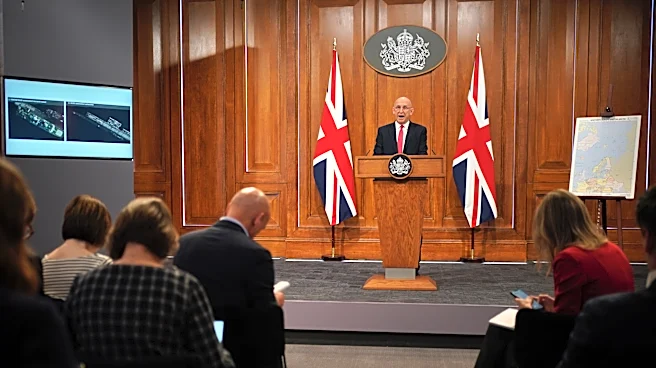 UK and Norway led a military operation to deter Russian submarines in the North Atlantic