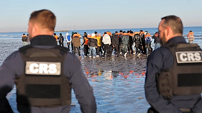 4 dead, 38 rescued during attempted channel crossing from France to UK