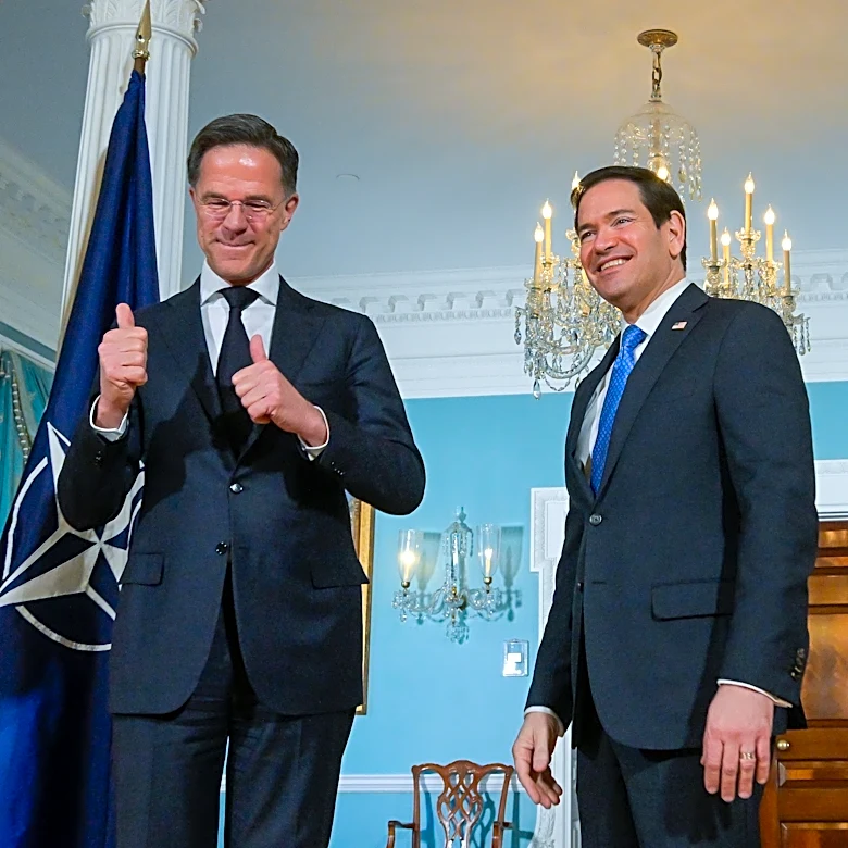 Rutte the 'Trump whisperer' faces a fresh test as Trump turns on NATO over Iran