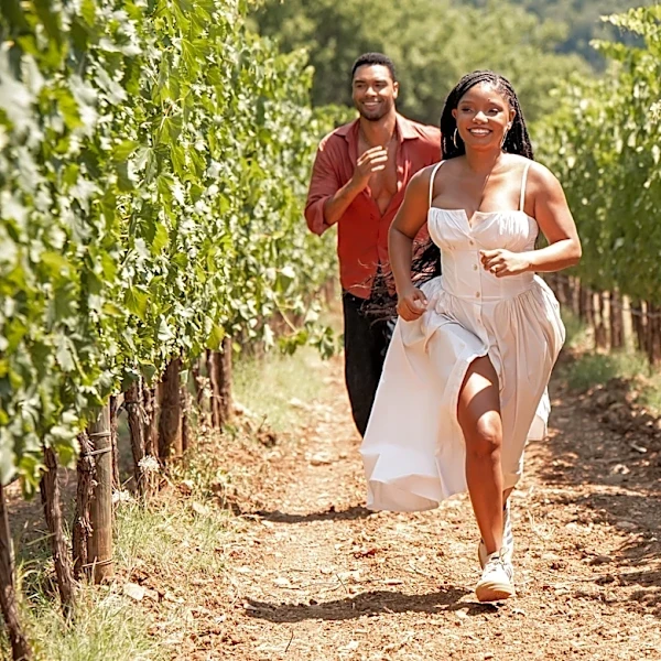 Movie Review: Halle Bailey seeks romance in the hills in frothy ‘You, Me & Tuscany’