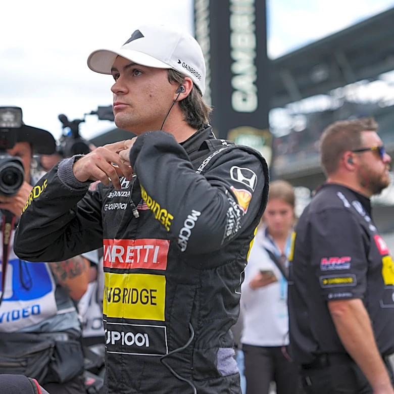 Colton Herta's Indianapolis 500 hopes blocked by Formula 2 calendar change