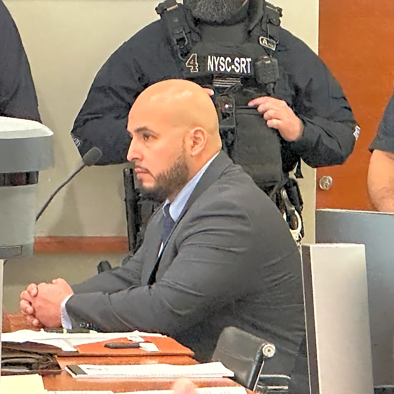 Former NYPD officer gets 3 to 9 years in prison for throwing a cooler that caused fatal crash