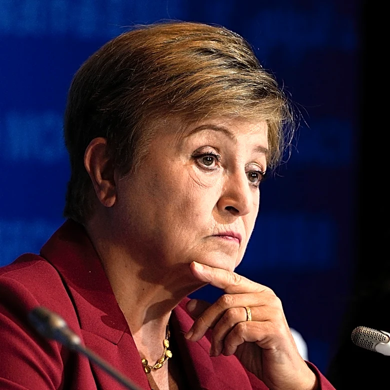 IMF chief warns that Iran war will slow global economic growth