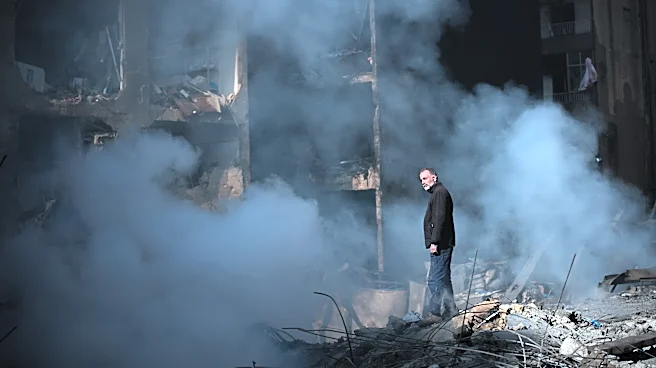 The Latest: Netanyahu approves talks with Lebanon after Israeli strikes imperil Iran ceasefire