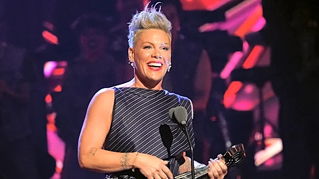 Pink to host the 2026 Tony Awards on June 7 at Radio City Music Hall