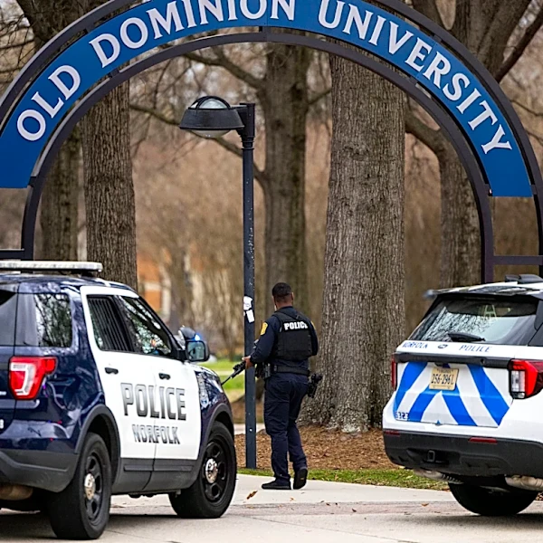 Cadets recount how ROTC leader and members subdued gunman who targeted them at Old Dominion