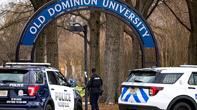 Cadets recount how ROTC leader and members subdued gunman who targeted them at Old Dominion
