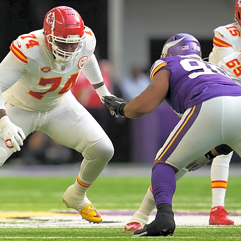 Falcons agree to 1-year deal with former Chiefs RT Jawaan Taylor as possible McGary replacement