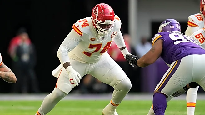 Falcons agree to 1-year deal with former Chiefs RT Jawaan Taylor as possible McGary replacement