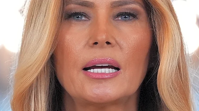 Melania Trump delivers statement at White House denying ties to Epstein and knowledge of his crimes